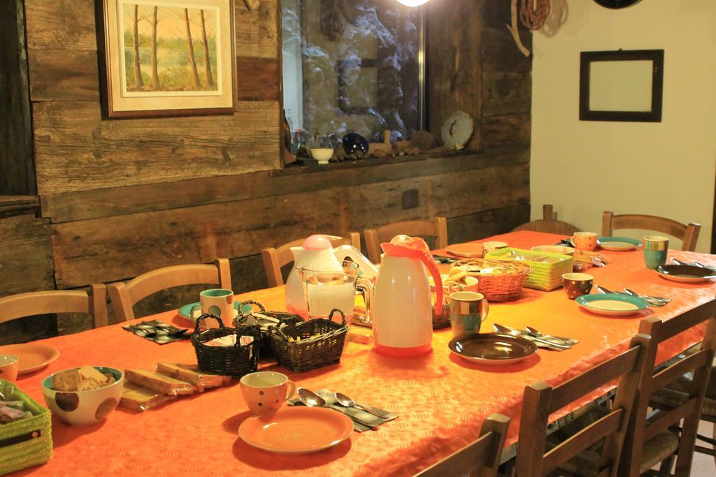 B&B Val Maschi Lamon Eksteriør bilde