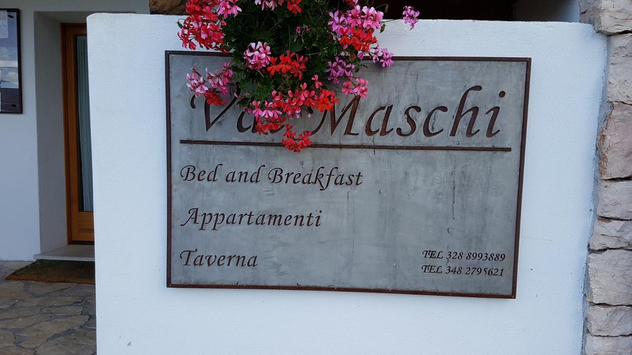 B&B Val Maschi Lamon Eksteriør bilde